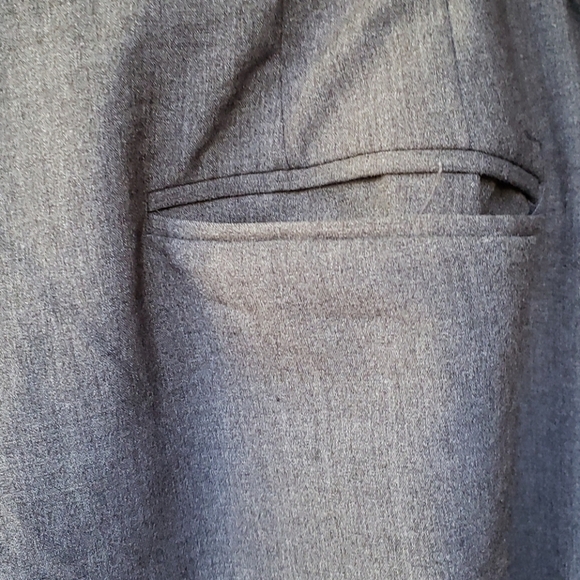 Lane Bryant gray Trouser Pants 22S SHORT - Picture 7 of 7